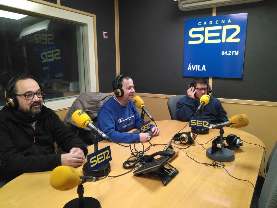 Henche, Diego y Carlos