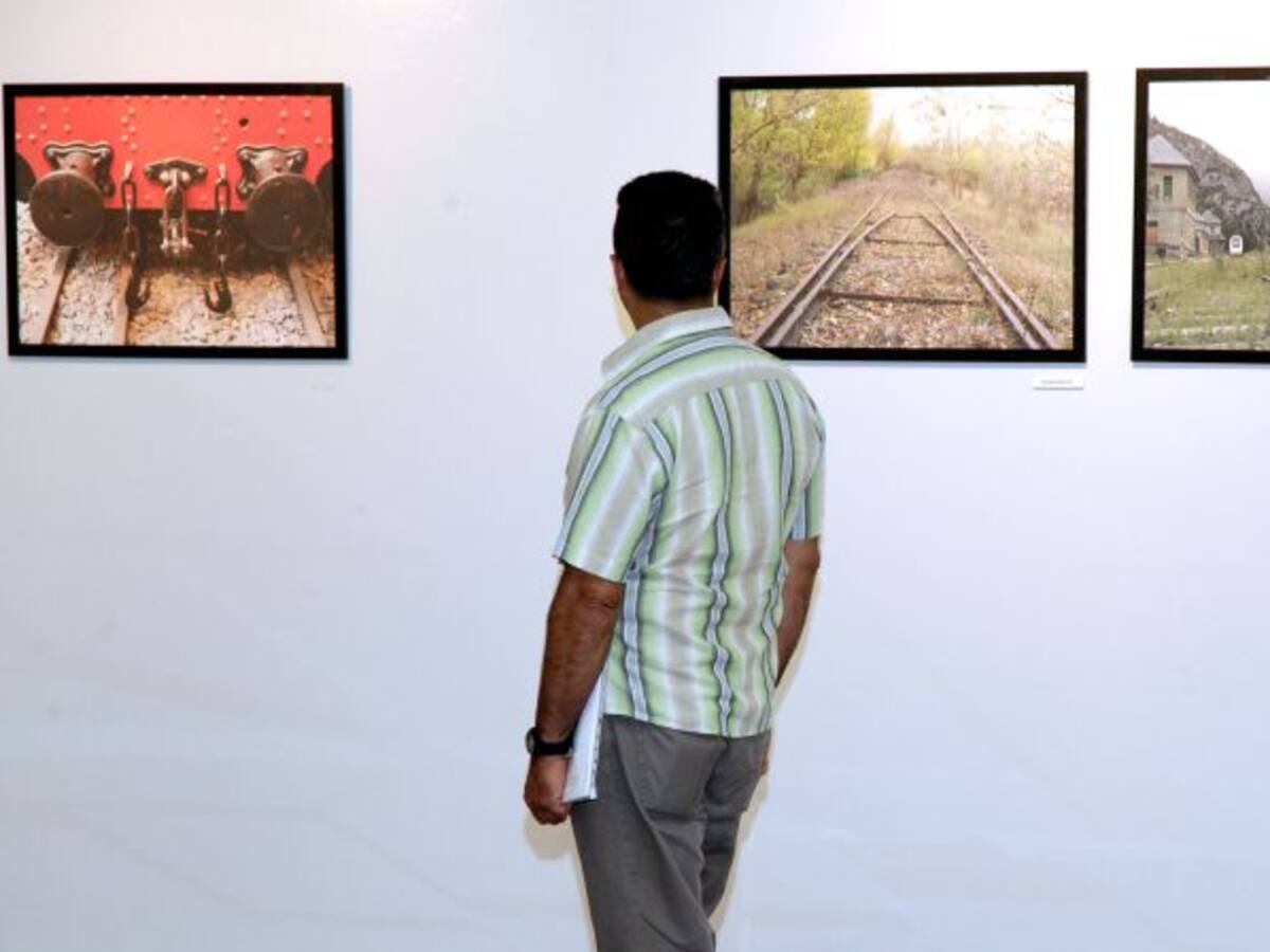'El tren y su entorno': La fotografía a través de las vías