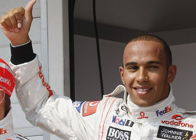 Hamilton consigue una nueva "pole" en Hungría