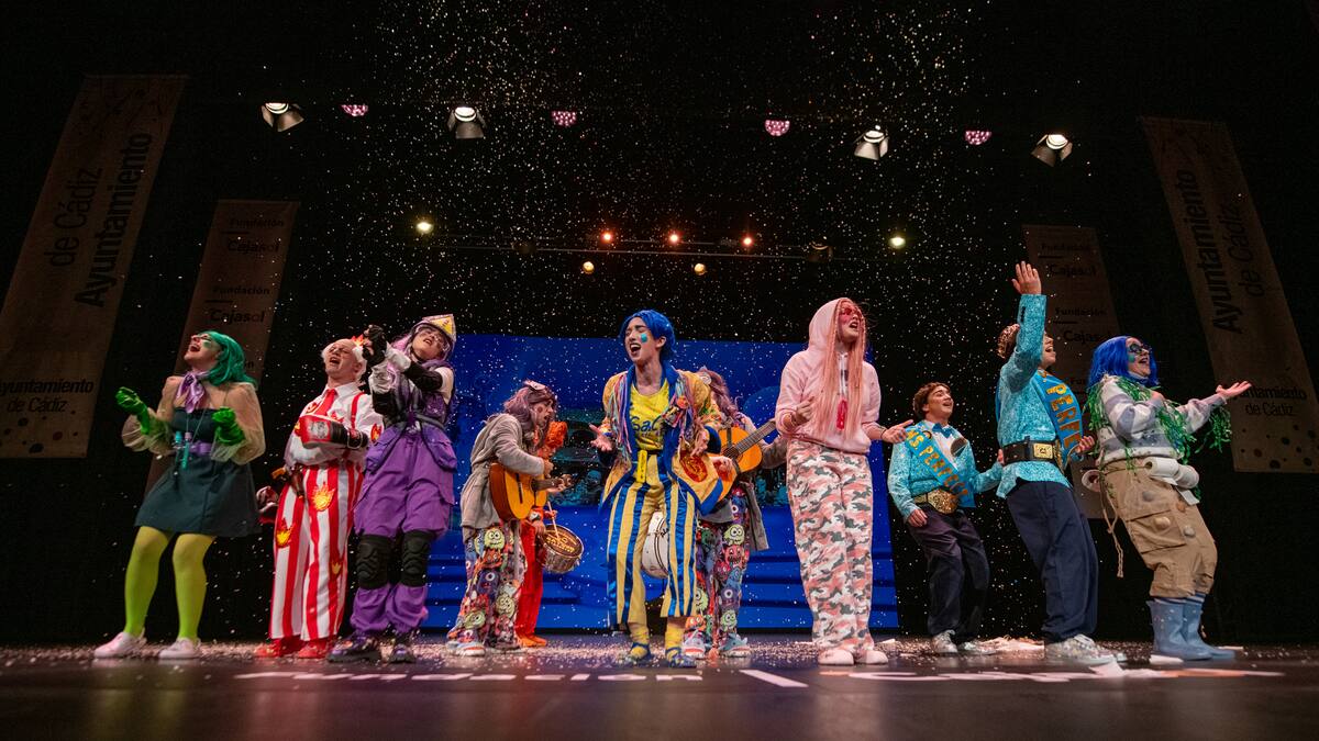 Chirigota juvenil Qué liaso de chirigota Semifinal COAC 2025