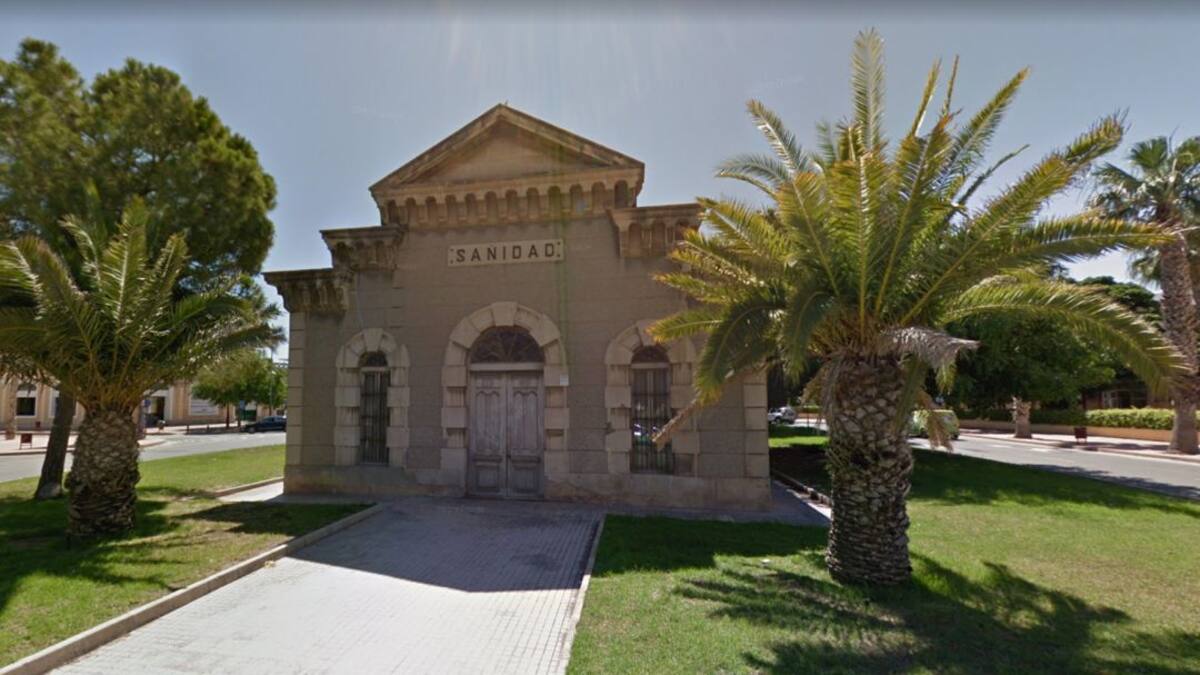 Nueva vida para el edificio de Sanidad del Puerto de Alicante