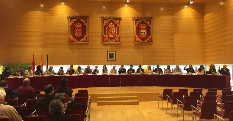 Pleno municipal ordinario de diciembre en Tres Cantos