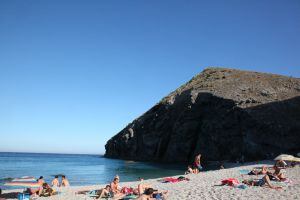 Imgen de una playa de Almería