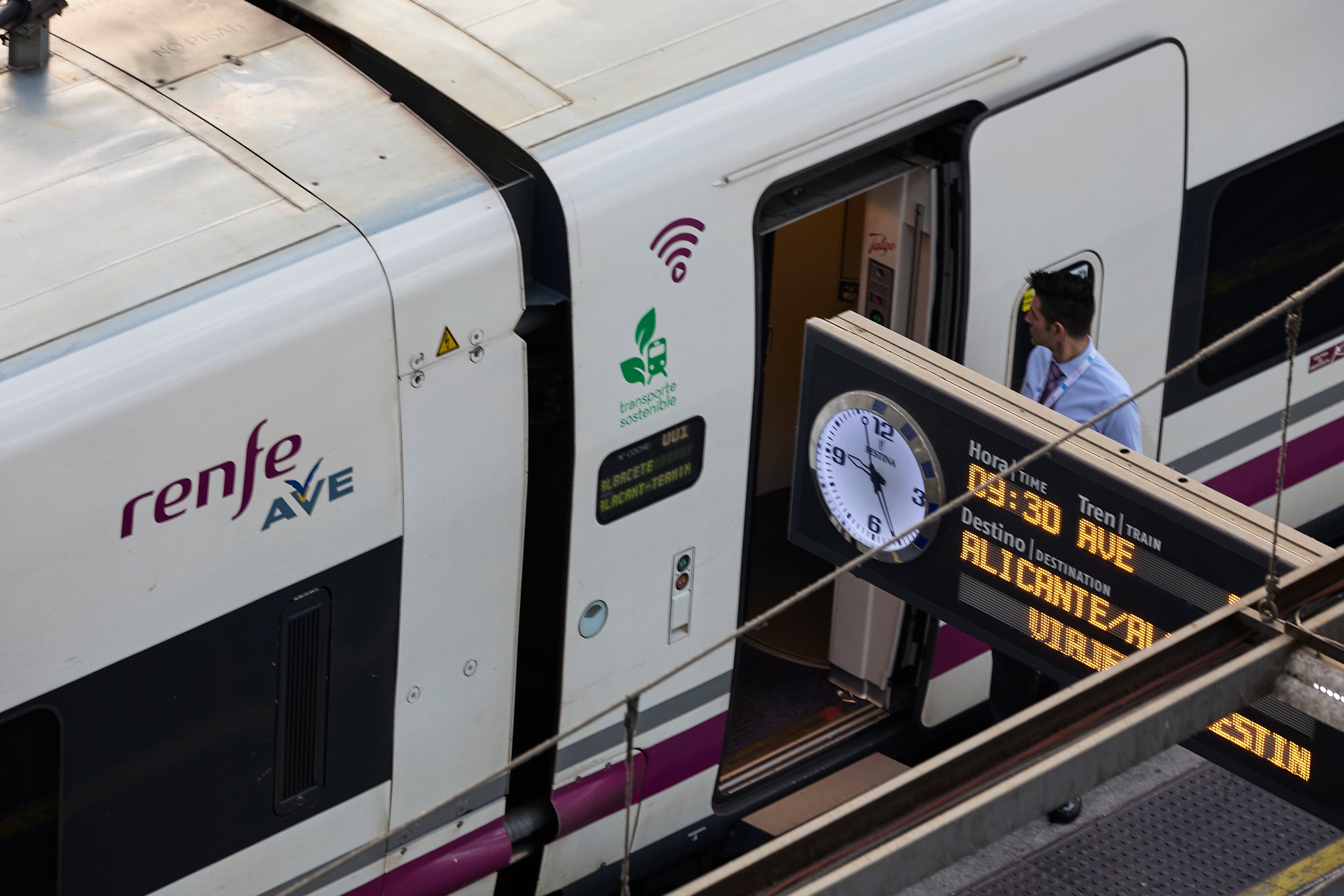 Un tren de Renfe.