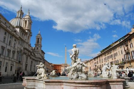 Imagen de la Piazza Navona