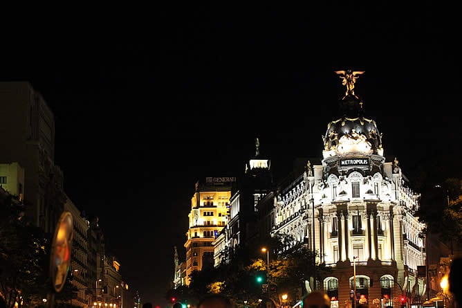 El centro de Madrid ha registrado en la madrugada de este martes la noche más cálida desde al menos 1920