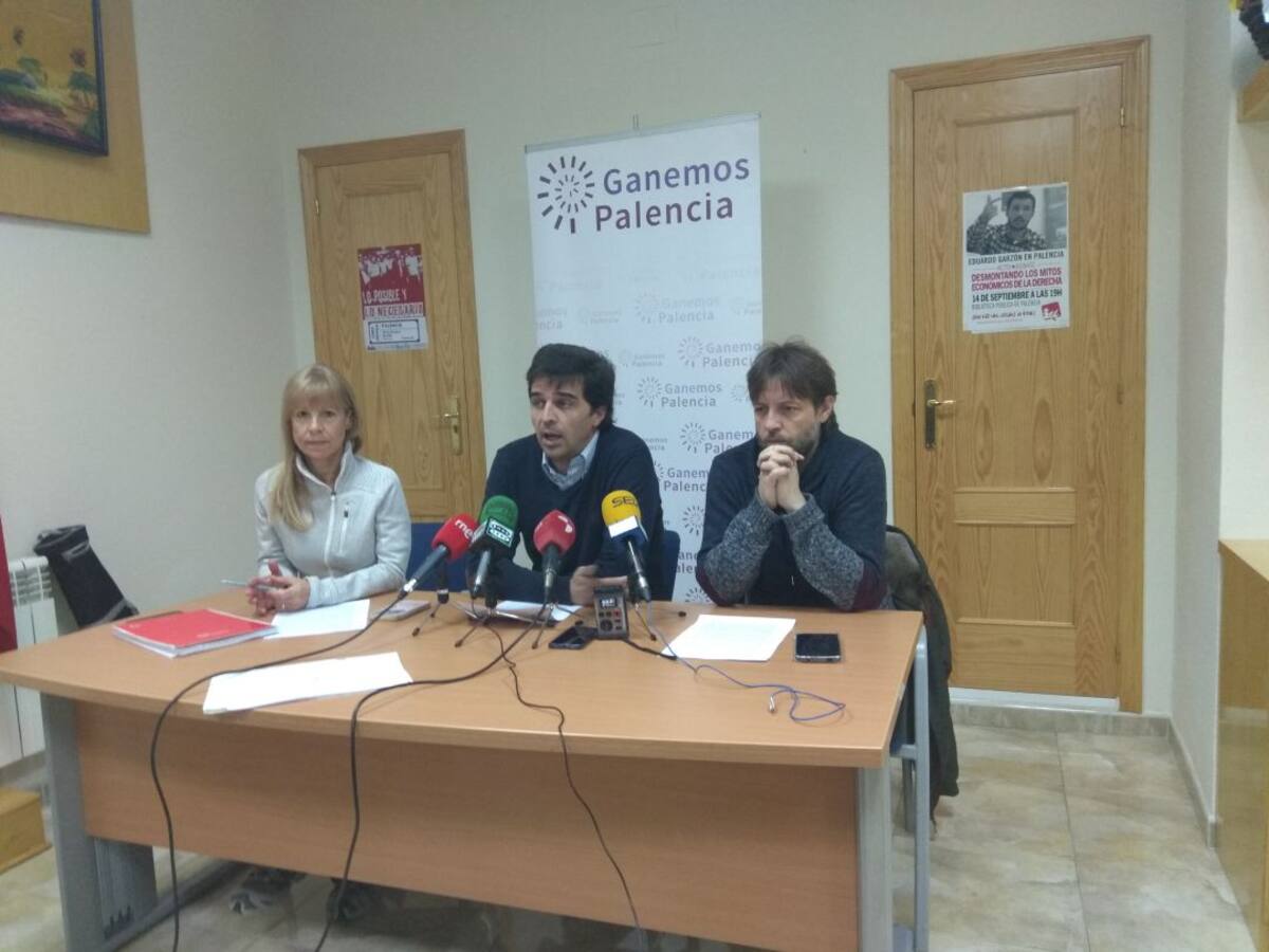 Ganemos acusa a PP y C's de estar haciendo el Ayuntamiento de la ganga