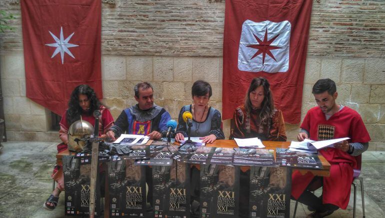 Presentación Semana Medieval de Estella