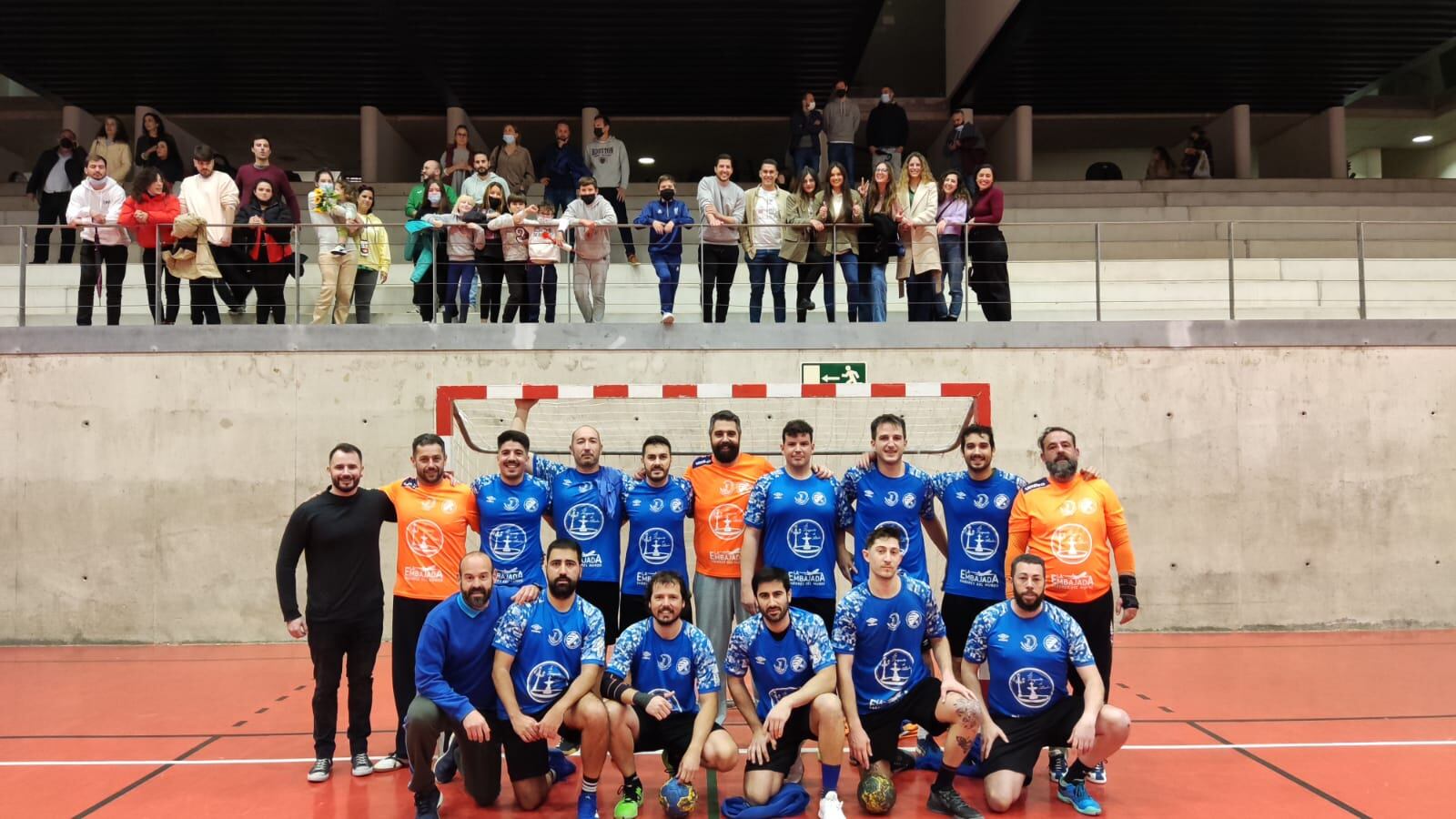 Plantilla del Tasquita Aladro Balonmano