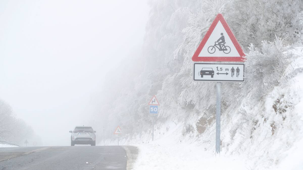 La borrasca Goretti trae aviso por nieve en el Pirineo a partir de este viernes