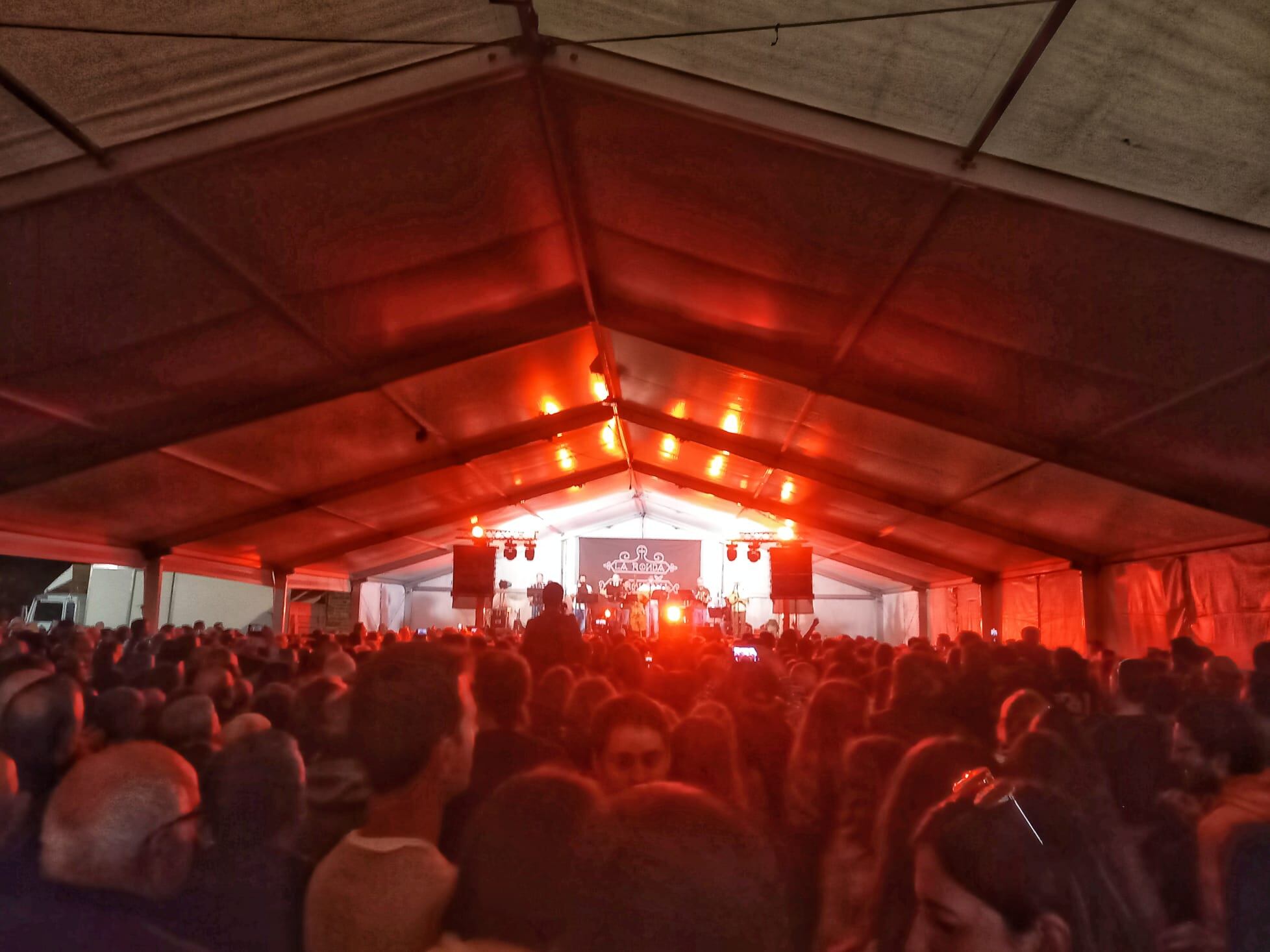 Fin de fiesta con un nuevo lleno de La Ronda de Boltaña