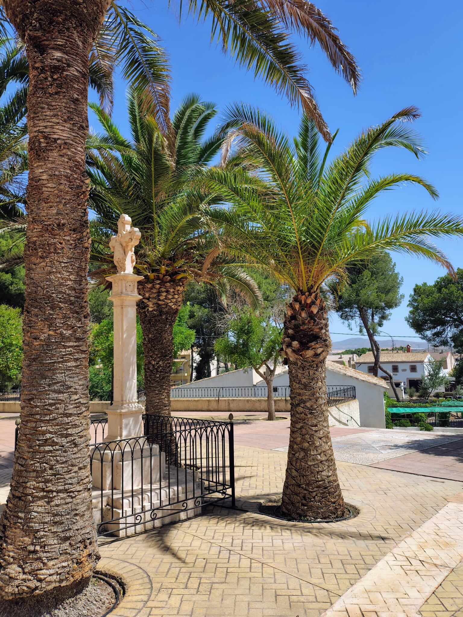 Trabajos de mejora en el Santuario