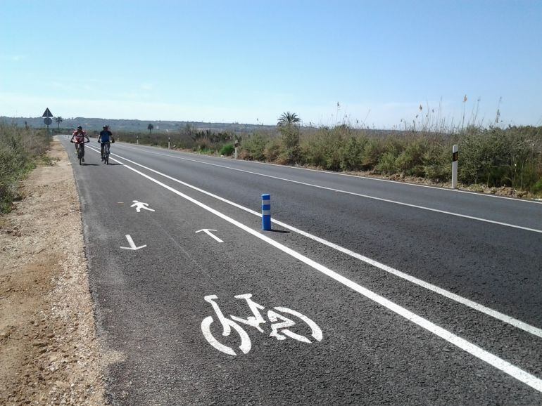 La red de bidegorri de Gipuzkoa suma 150 kilómetros.