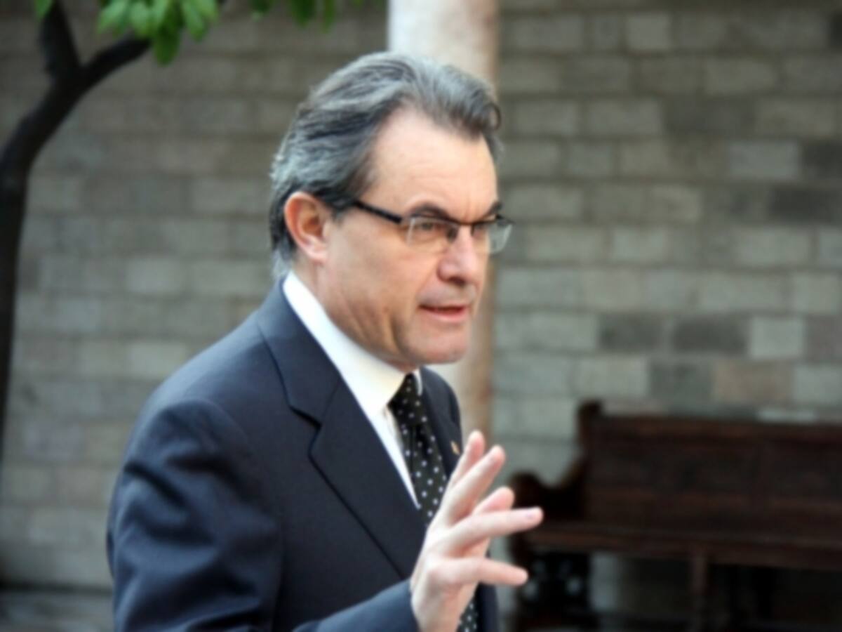 Mas descarta que Esquerra entri al Govern de moment