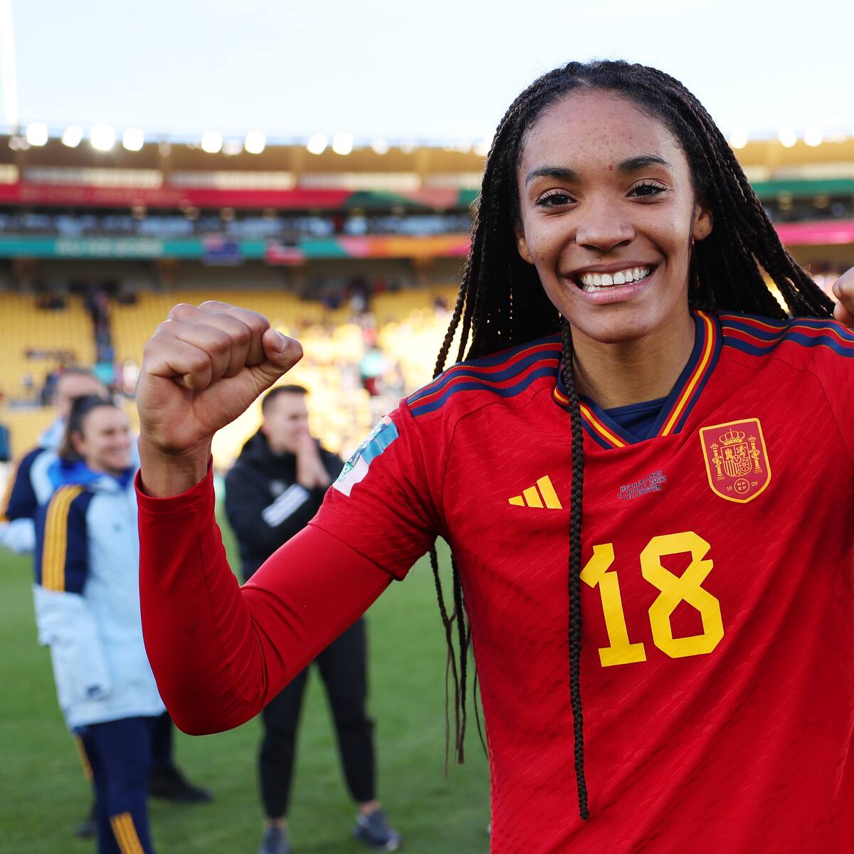 Salma Paralluelo, la artífice del gol más importante en la historia del fútbol femenino en España: "He chutado con la pierna, con el alma y con el corazón"