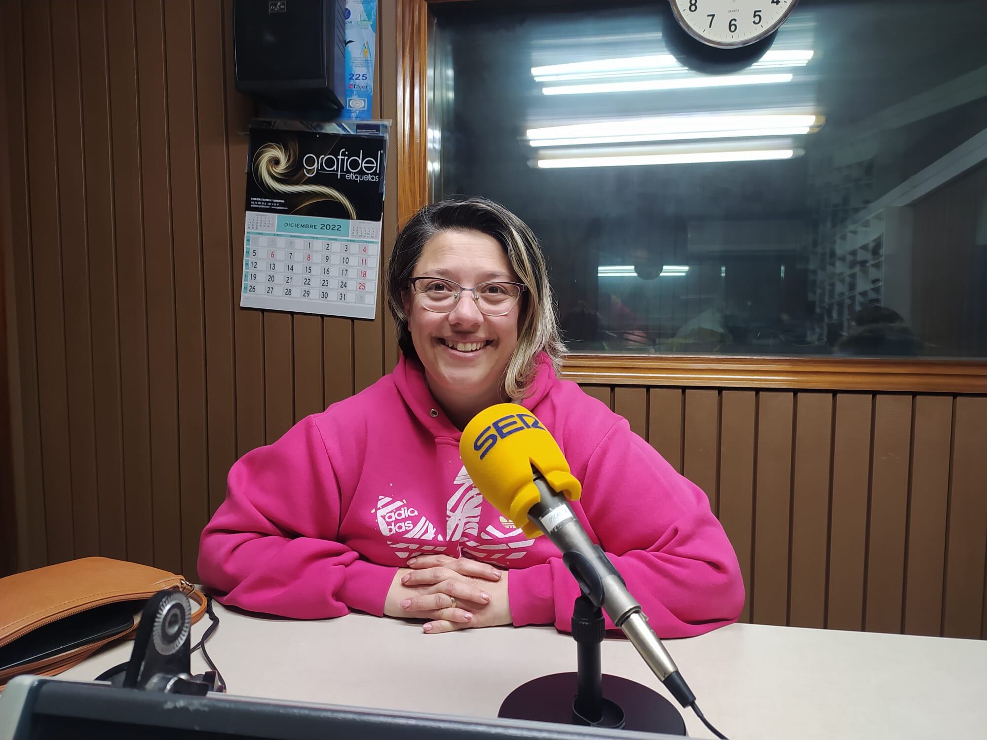 Inés Ferrero, en Radio Villena SER