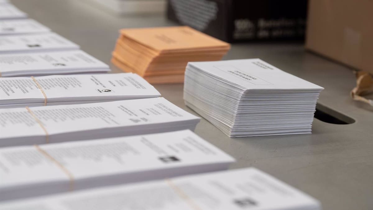 Jornada de reflexión y récord del voto anticipado en Aragón