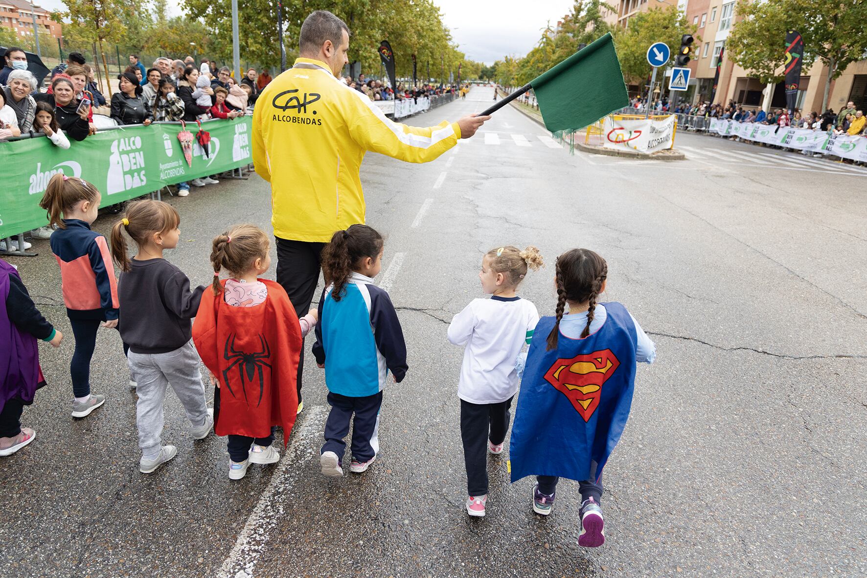 La cita, dirigida a los escolares de la localidad, tendrá lugar a las 10:00h y acogerá a participantes con movilidad reducida, que podrán competir de manera individual o con su guía acompañante