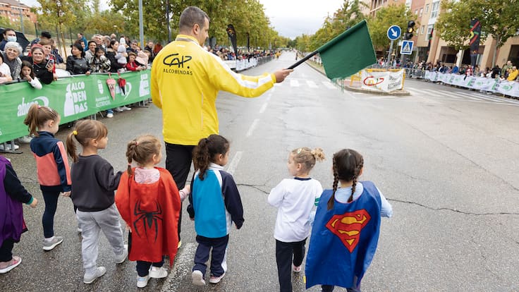 Entrevista a David Galindo, presidente del CAP de Alcobenas, organizadores de la MIlla Escolar