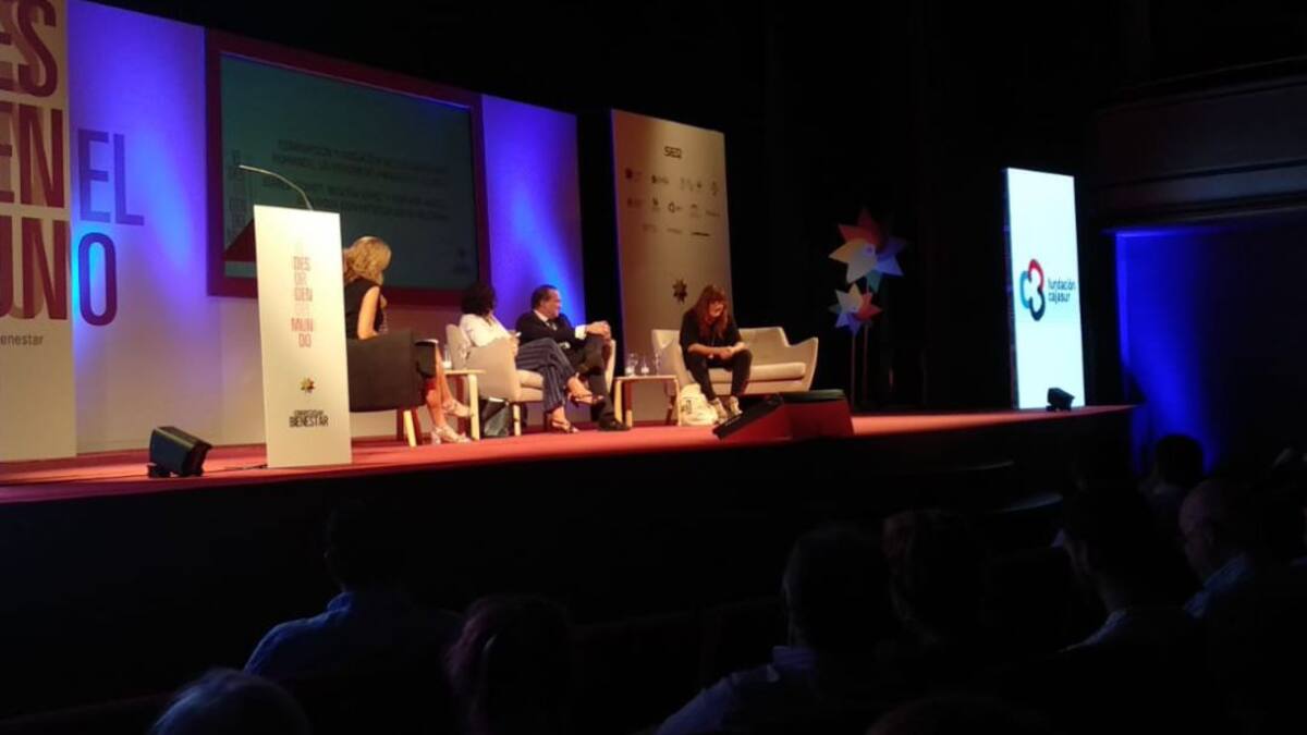 "Hablar de arreglar el mundo pero no dar el paso real para hacerlo es la contradicción en la que caemos"