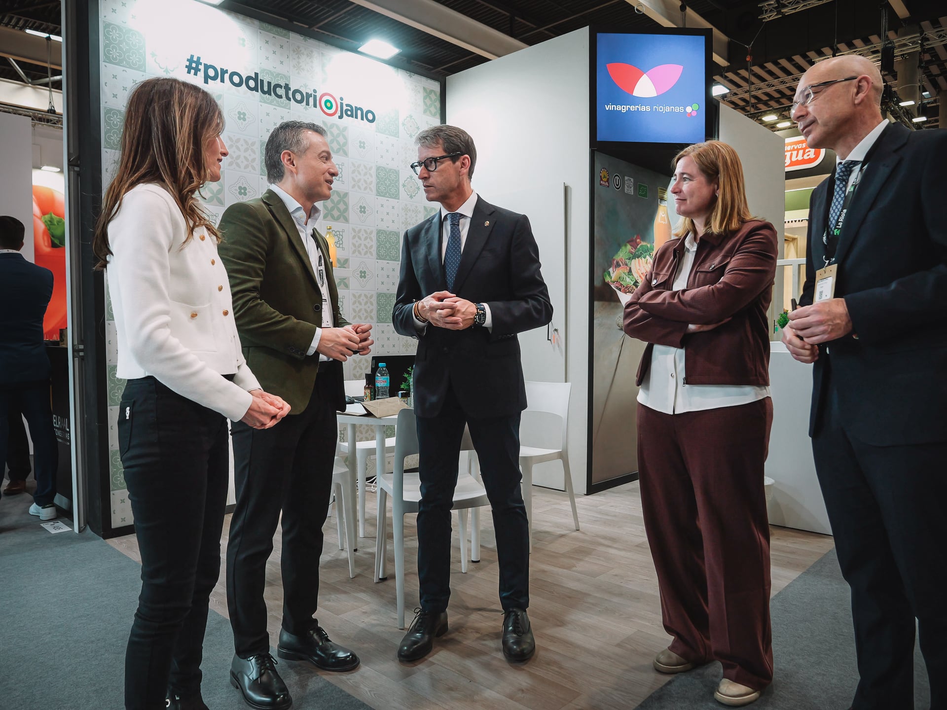 Gonzalo Capellán en el Salón Alimentaria 2026