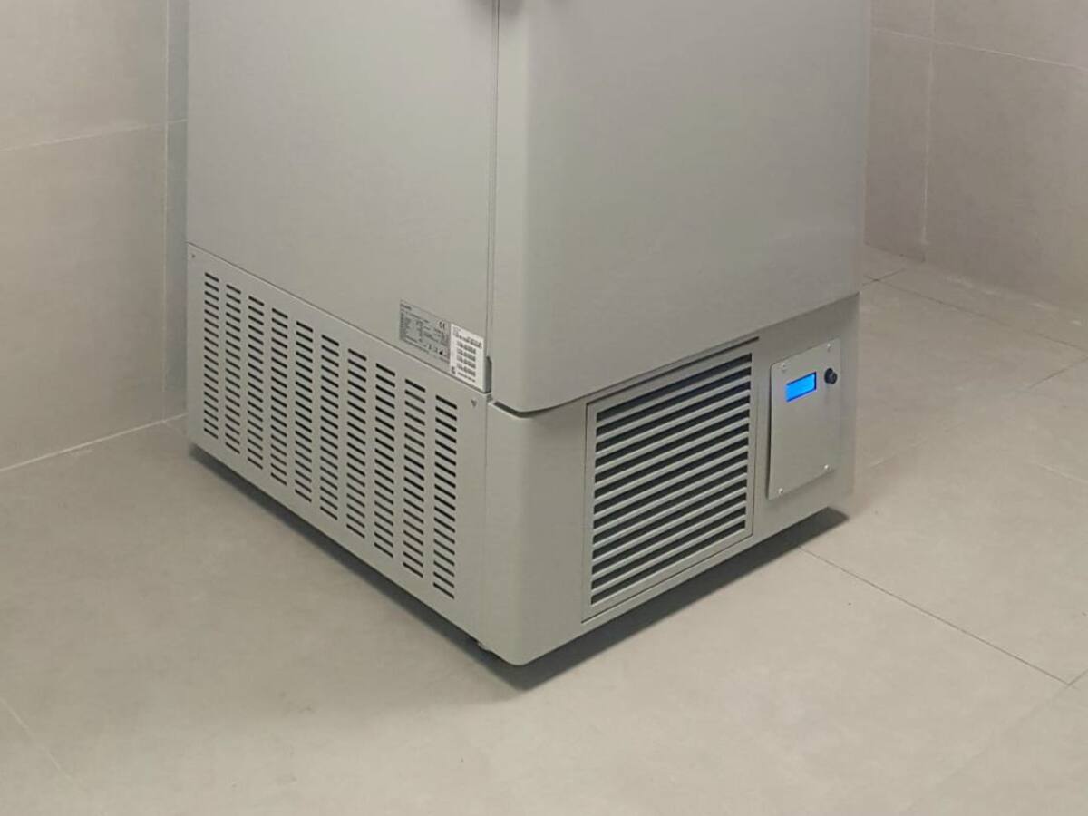 Can Misses ya cuenta con el primer ultracongelador para almacenar las vacunas covid