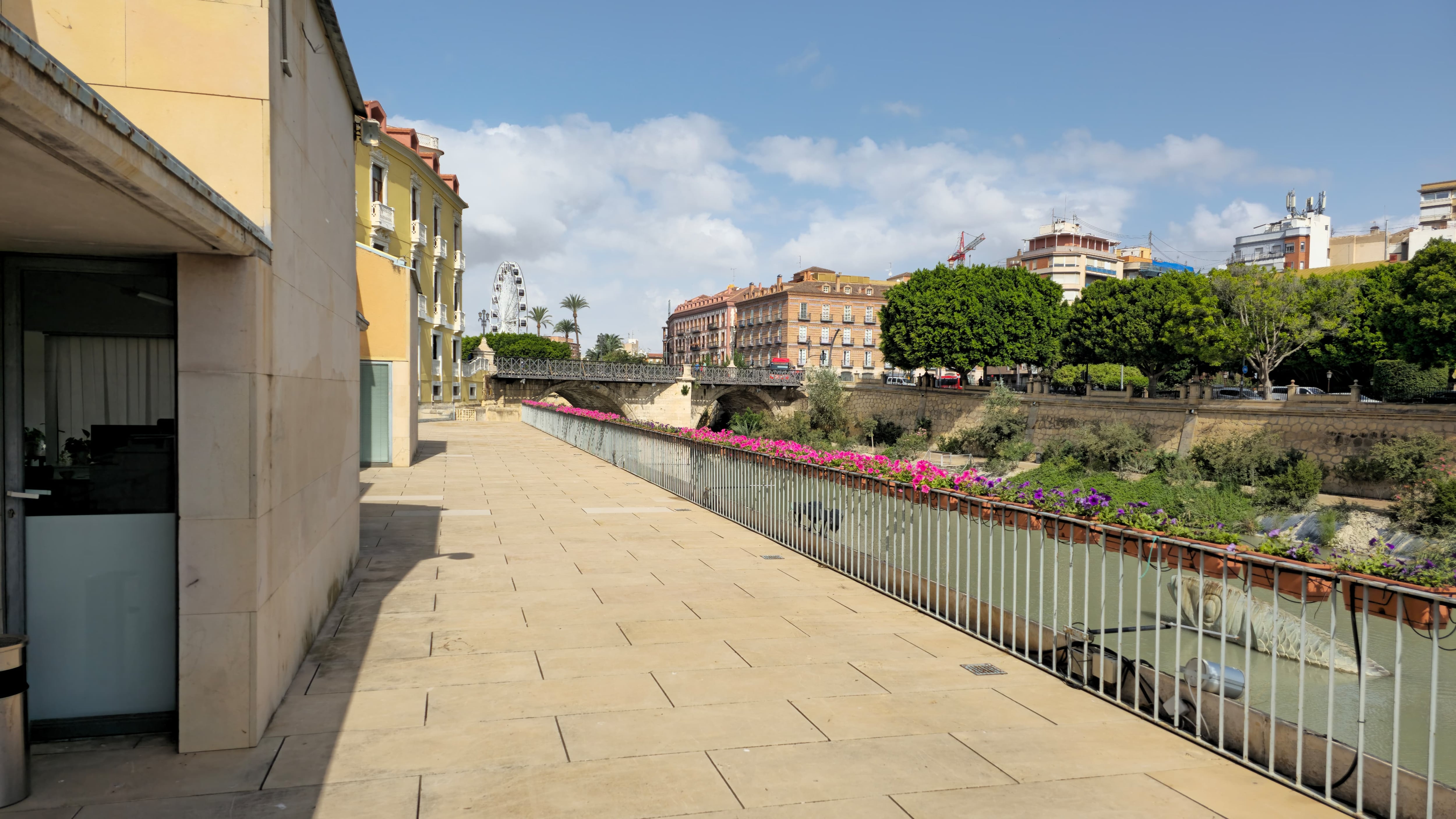 Terraza de Los Molinos del Río (Murcia)