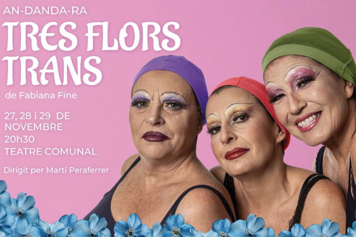 Cartell de la darrera estrena de la companyia An-Danda-Ra