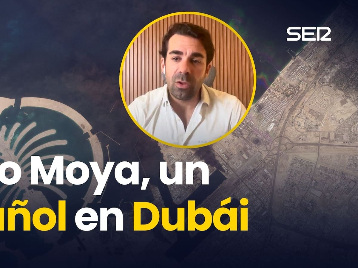Diego Moya, la aventura de un español atrapado en Dubái