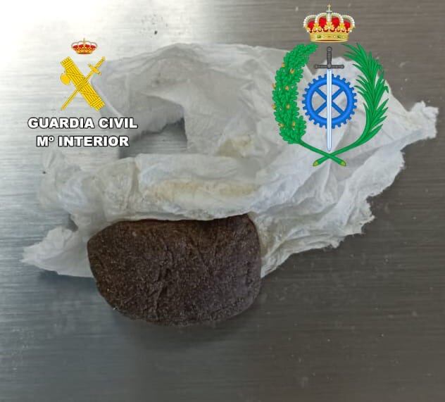 Droga incautada en la prisión de Mansilla