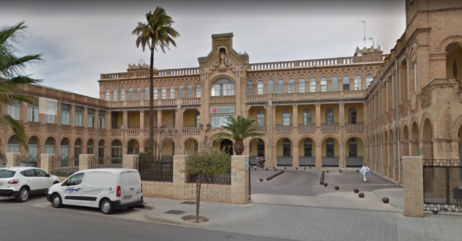 Hospital Valencia al Mar, en València, que acogerá a familias ucranianas que huyen de la guerra