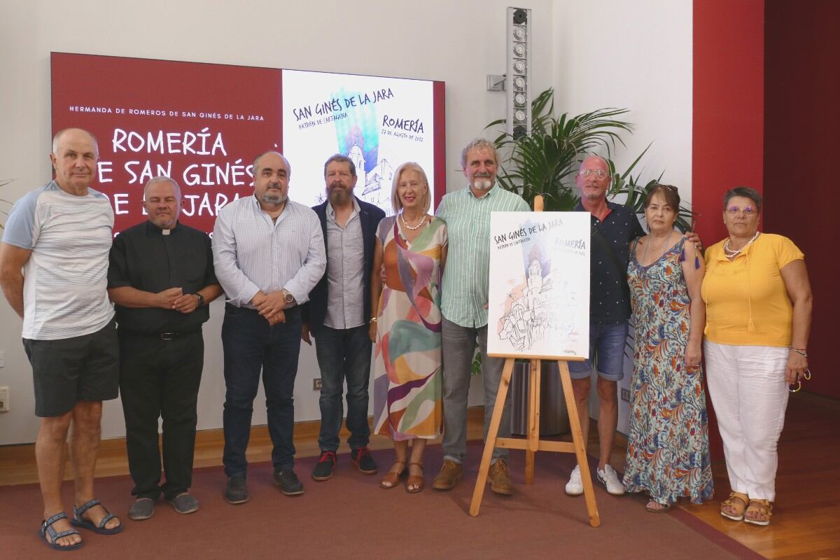 Presentación Romería San Ginés de la Jara