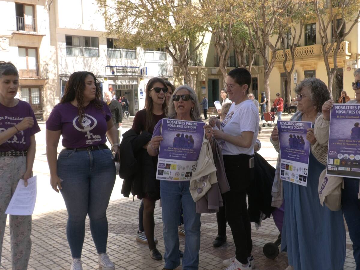 Colectivos feministas denuncian la falta de abortos en los hospitales públicos