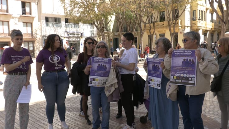 Entrevista a la Assemblea 8 M y la Coordinadora Feminista en Hoy por Hoy Elche sobre el aborto