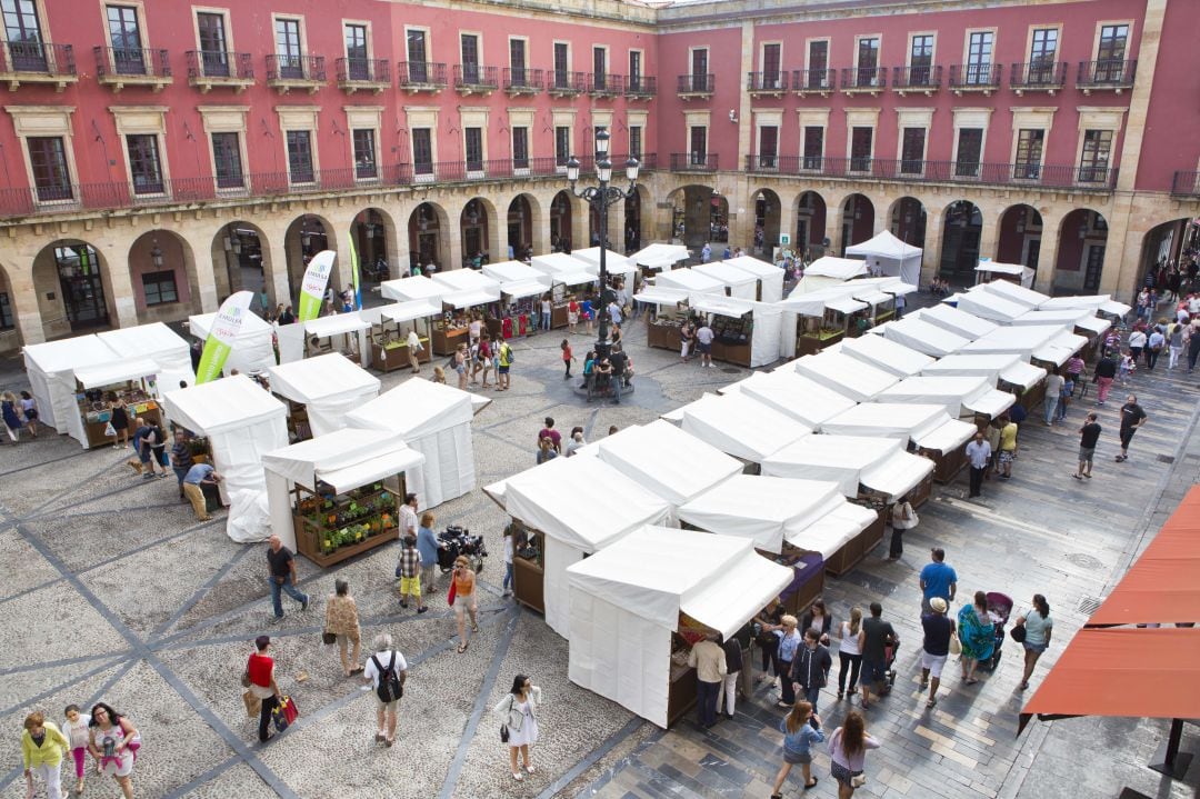 Mercado Ecológico y Artesano de Gijón