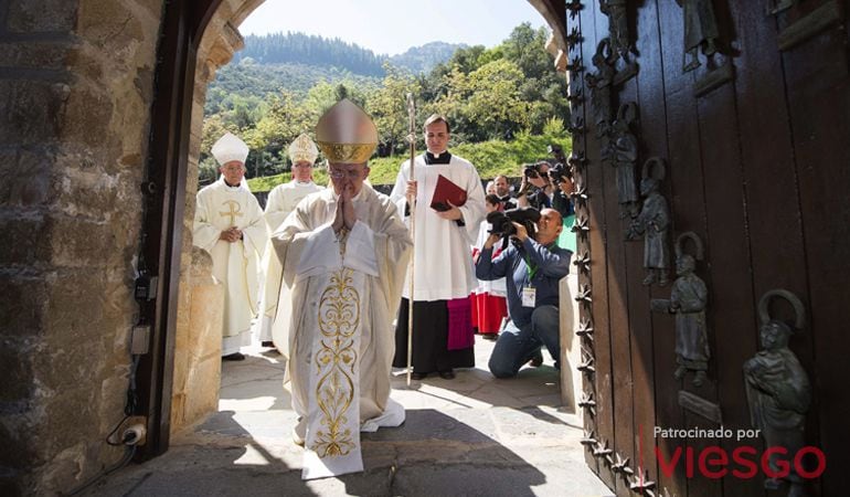 Desde la apertura de la Puerta del Perdón, en 2017, 1,2 millones de peregrinos han llegado al Monasterio de Santo Toribio de Liébana.