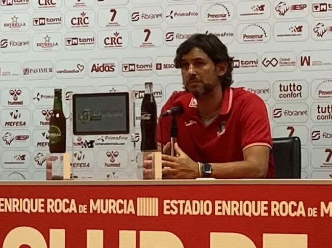 Rueda de prensa tas el último partido de la temporada