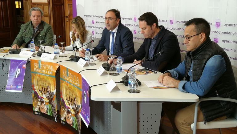 Presentación de la programación de la Feria Chica de Palencia
