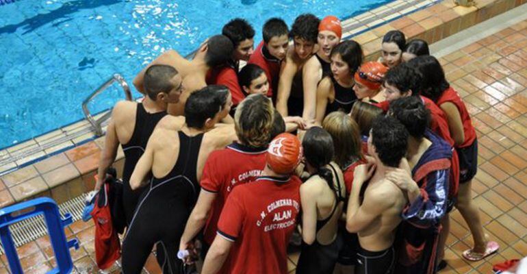 Club de natación de Colmenar Viejo