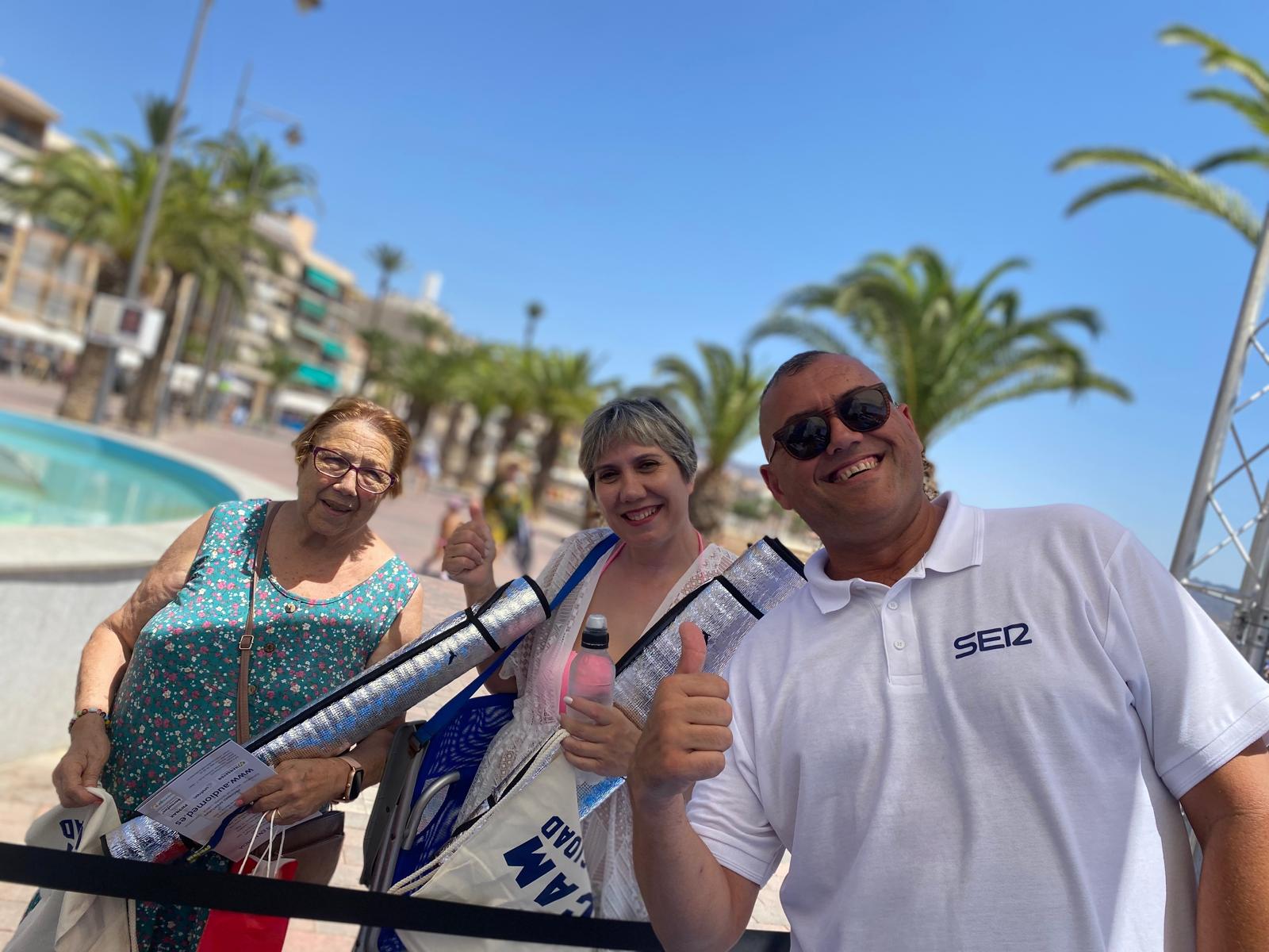 La Radio al Sol desde Puerto de Mazarrón