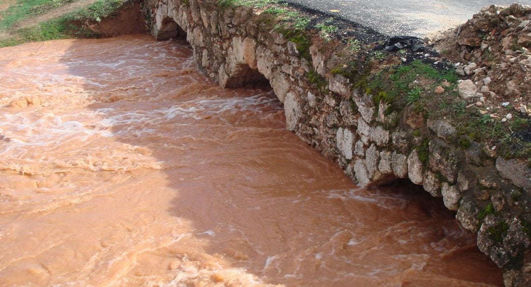 Imagen del río Azuer a su paso por Daimiel (Ciudad Real) 