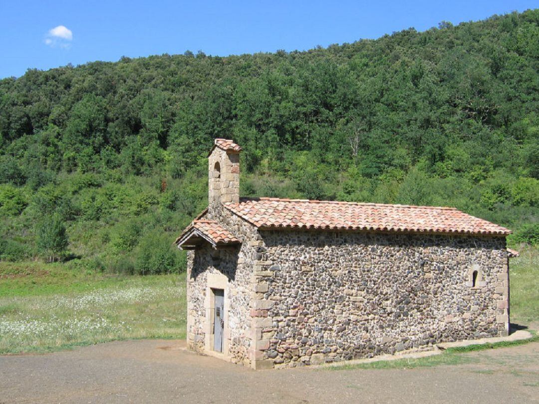 Una ermita de la Garrotxa