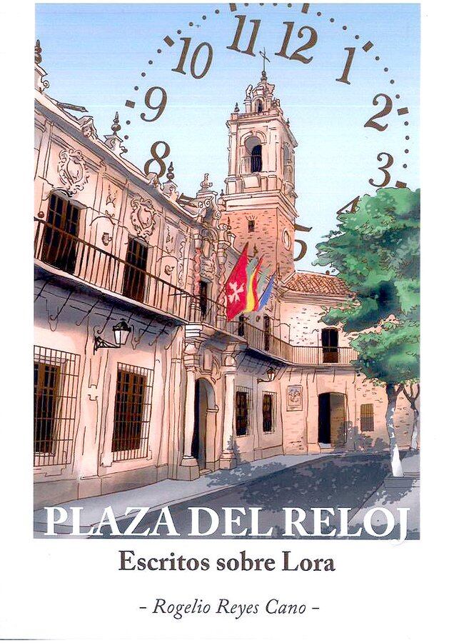 Portada de &#039;La Plaza del Reloj&#039; de Rogelio Reyes