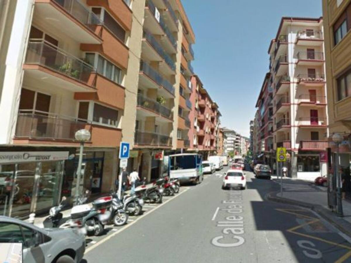 Comienza la segunda fase de reurbanización de la calle Hondarribia