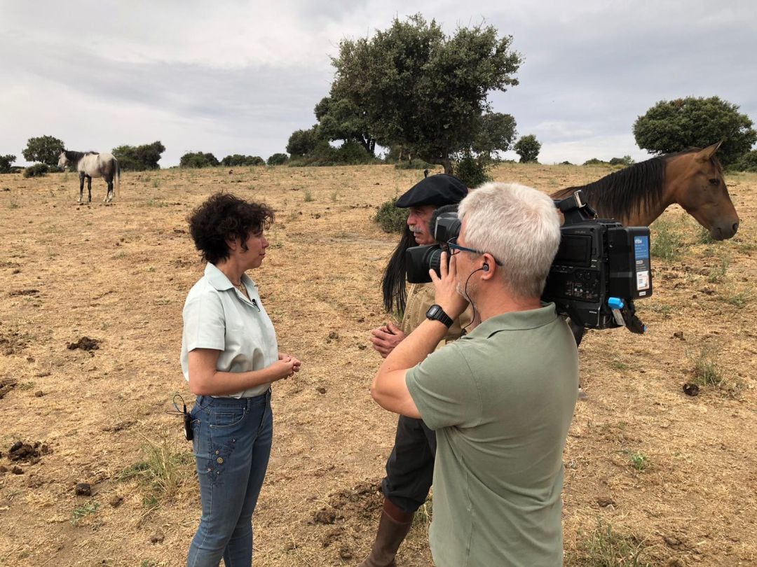 María José Celada, presentadora del programa &quot;Hazte Eco&quot; de Neox