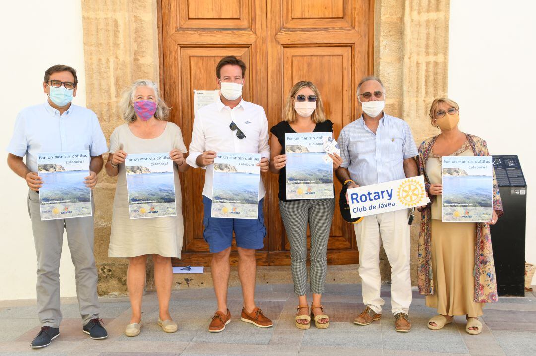 Presentación de la campaña de sensibilización.