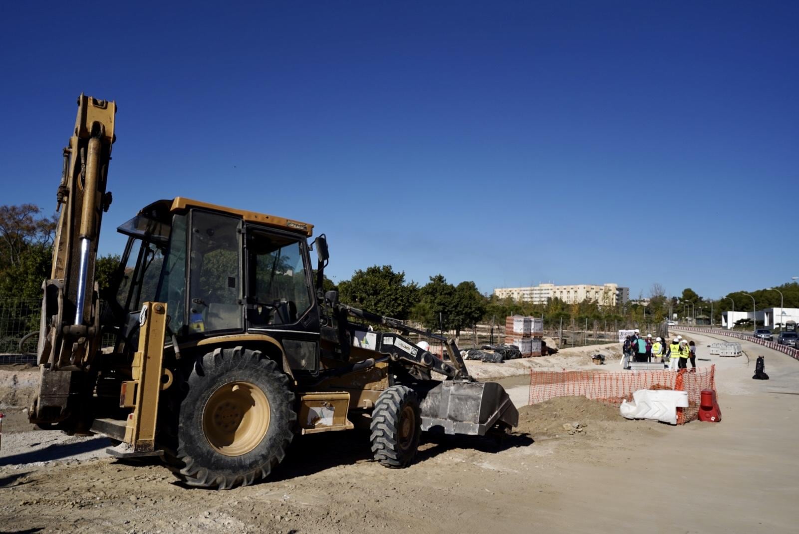 Obras en Jiménez Fraud