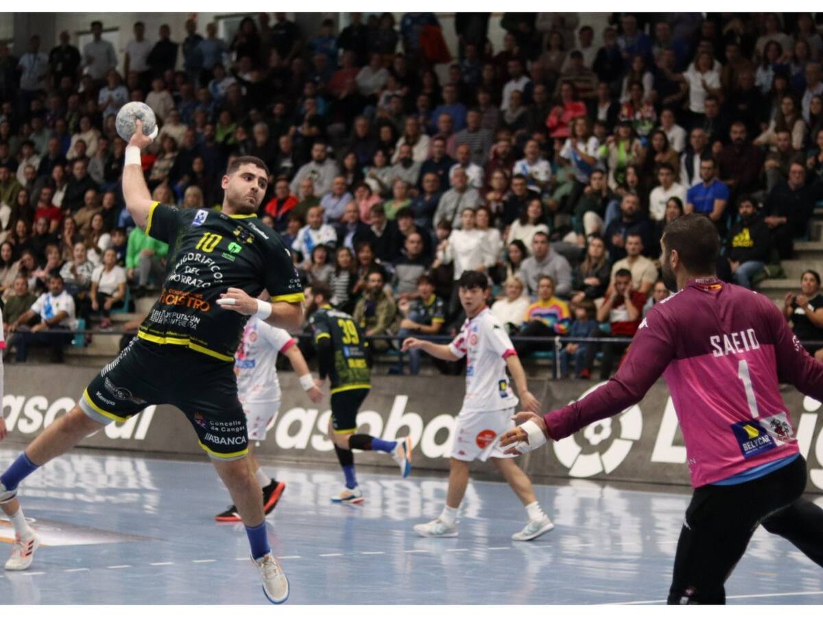 Final agónico y victoria del ABANCA Ademar