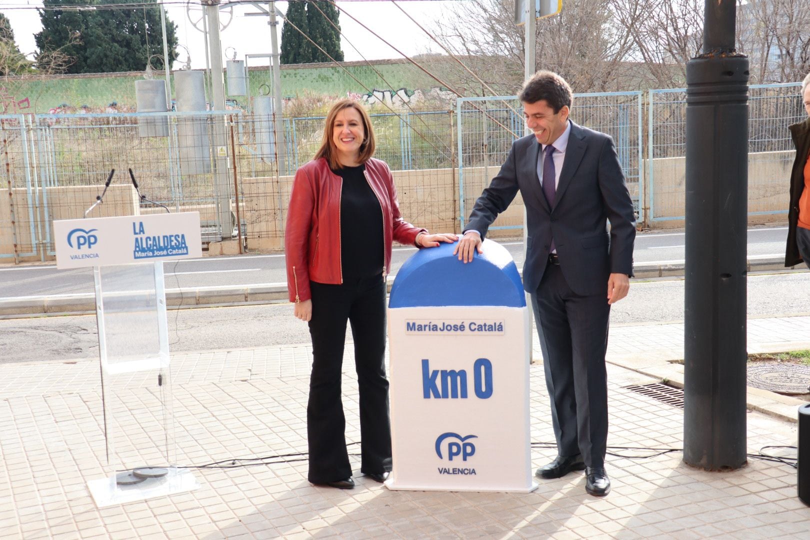 María José Catalá y Carlos Mazón, presentan el proyecto &quot;Plan Kilómetro 0&quot;