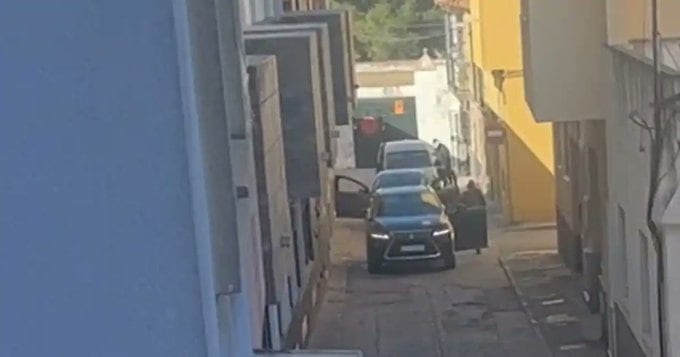 El secuestro se registró en la calle Molinillo de Sanlúcar de Barrameda